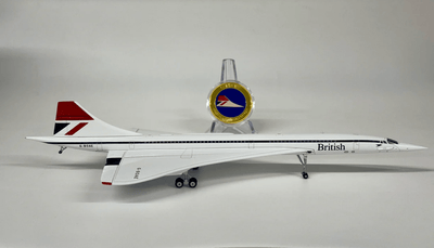 ARD200 ARDBA142 1:200 Concorde 212, British Airways G - BOAE 'Negus' Livery