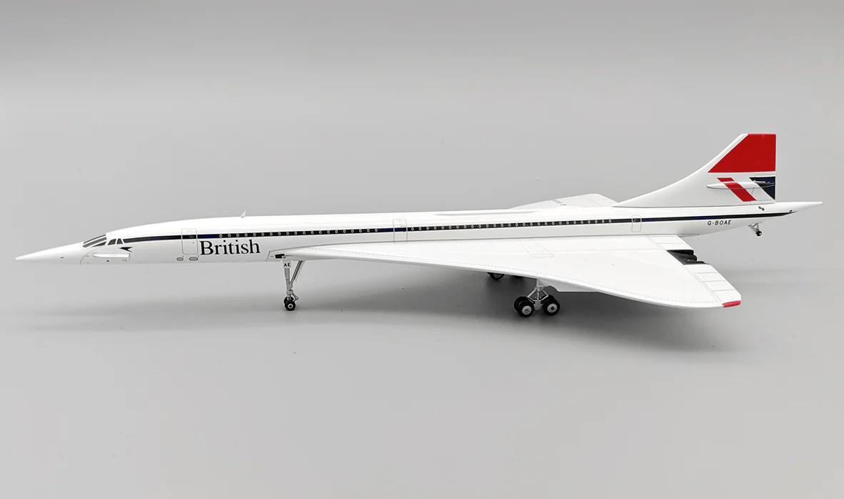 ARD200 ARDBA142 1:200 Concorde 212, British Airways G - BOAE 'Negus' Livery