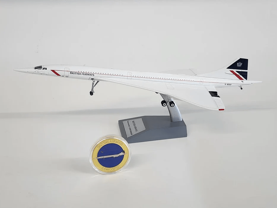 ARD200 ARDBA144 1:200 Concorde 216, British Airways G - BOAF 'Landor' Livery
