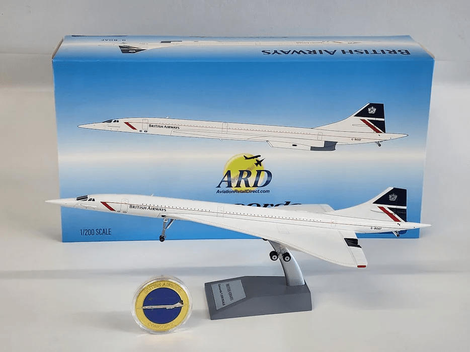 ARD200 ARDBA144 1:200 Concorde 216, British Airways G - BOAF 'Landor' Livery