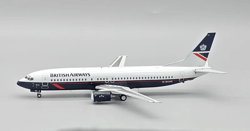 ARD200 ARDBA150 1:200 British Airways 737 - 400 G - BUHK 'Landor'