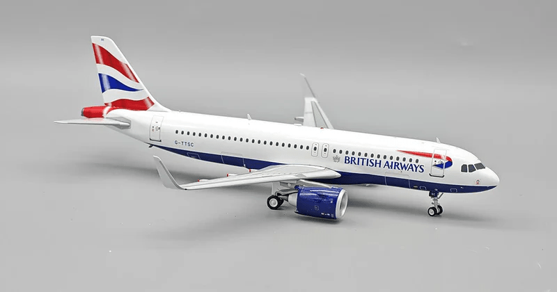 ARD200 ARDBA200 1:200 British Airways Airbus A320 - 251N G - TTSC