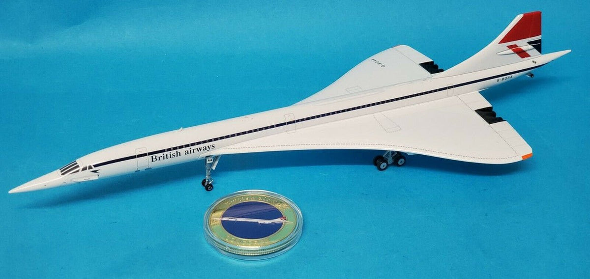 *ARD200 ARDBA35 1:200 British Airways Concorde 102 G - N94AE