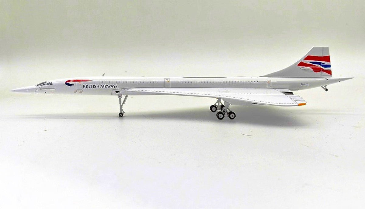 ARD200 ARDBA82 British Airways Concorde G - BOAD
