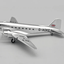 ARD200 ARDBA87 1:200 BOAC Douglas DC - 3 G - AGKE