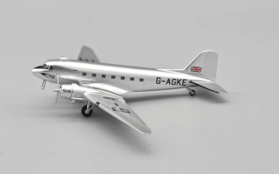 ARD200 ARDBA87 1:200 BOAC Douglas DC - 3 G - AGKE