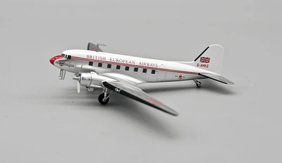 ARD200 ARDBA88 1:200 BEA - British European Airways Douglas DC - 3 G - AMKE