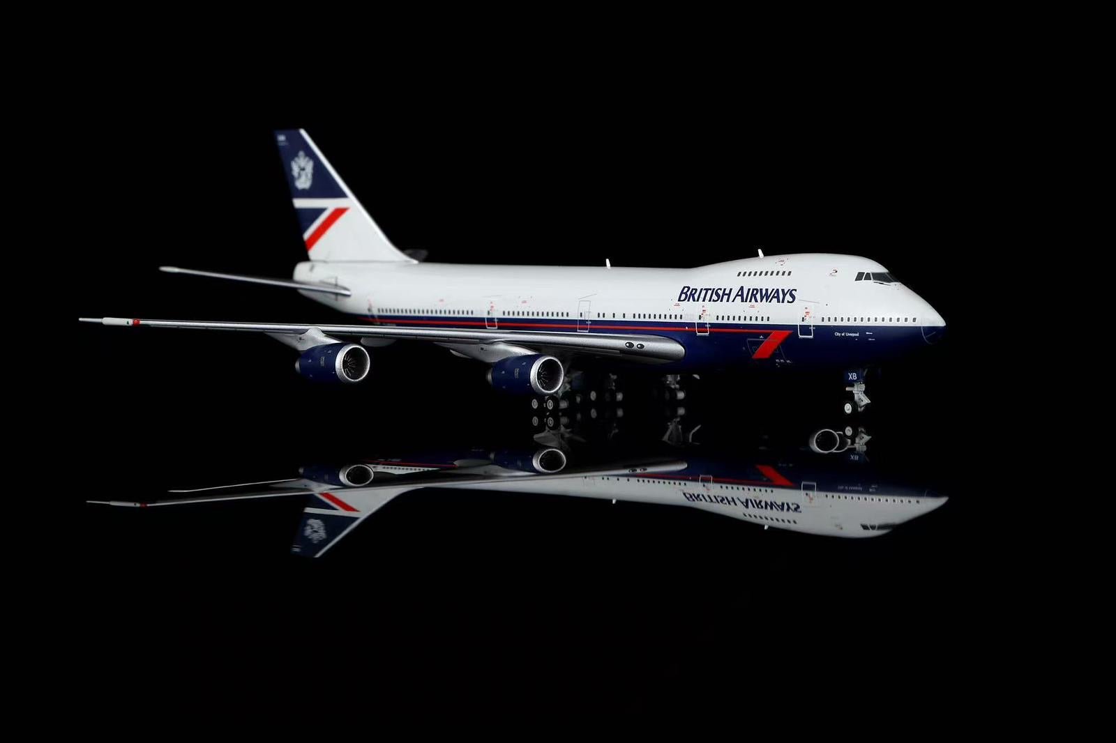British Airways Collection – MTS Aviation Models