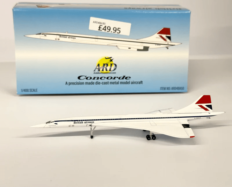 ARD400 ARD4BA50 1:400 British Airways Concorde Negus G - BOAA