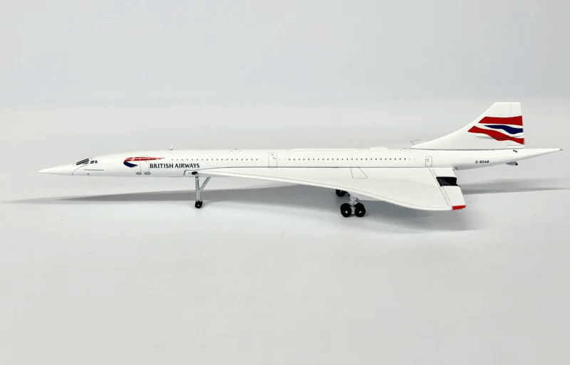 ARD400 ARD4BA51 1:400 British Airways Concorde Chatham G - BOAB Heathrow Plane