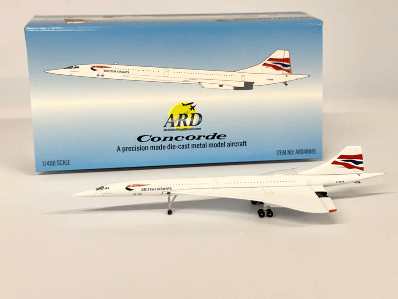 ARD400 ARD4BA51 1:400 British Airways Concorde Chatham G - BOAB Heathrow Plane