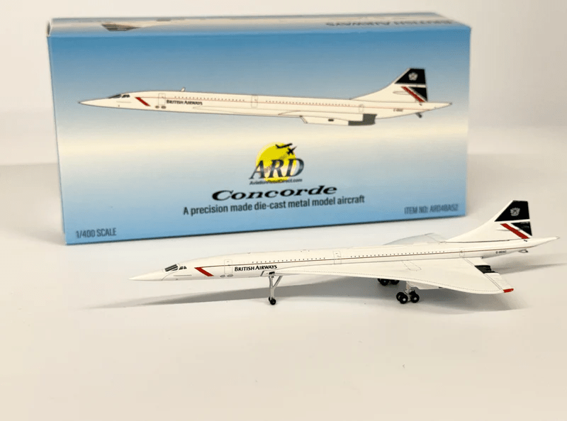 ARD400 ARD4BA52 1:400 British Airways Concorde Landor G - BOAC