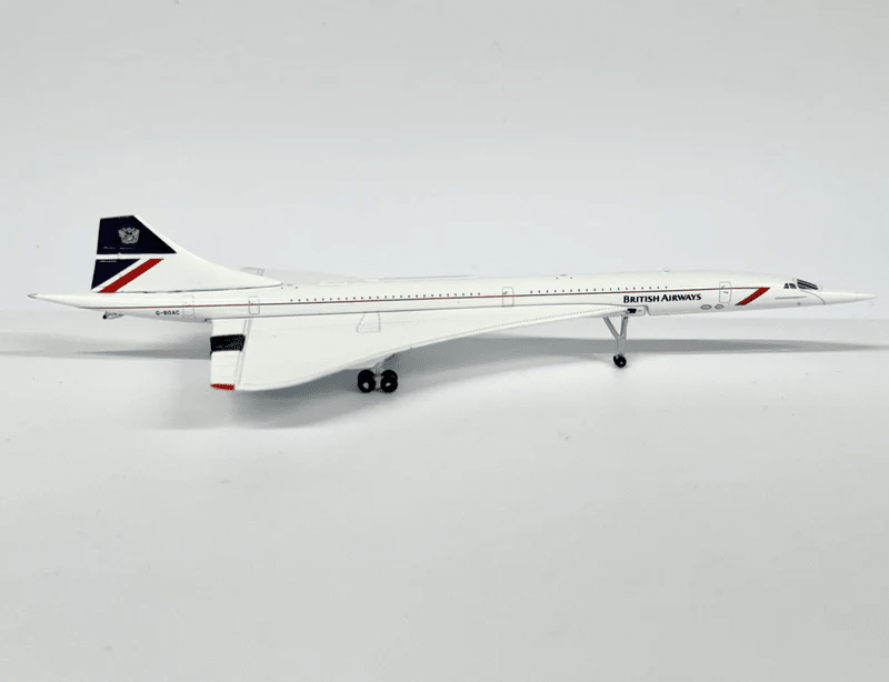 ARD400 ARD4BA52 1:400 British Airways Concorde Landor G - BOAC
