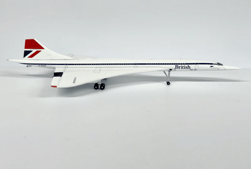 ARD400 ARD4BA54 1:400 British Airways Concorde Negus G - BOAE "British"