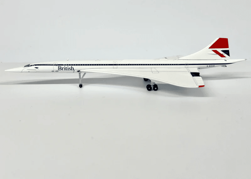 ARD400 ARD4BA54 1:400 British Airways Concorde Negus G - BOAE "British"