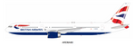 Pre-Order ARD200 ARDBA80 1:200 British Airways Boeing 767-336/ER G-BZHAN