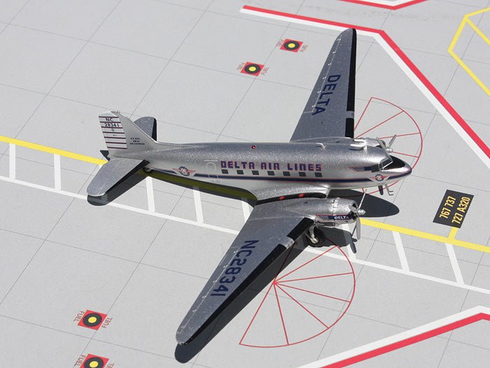 Aurora 1:400 Delta Air Lines DC - 3