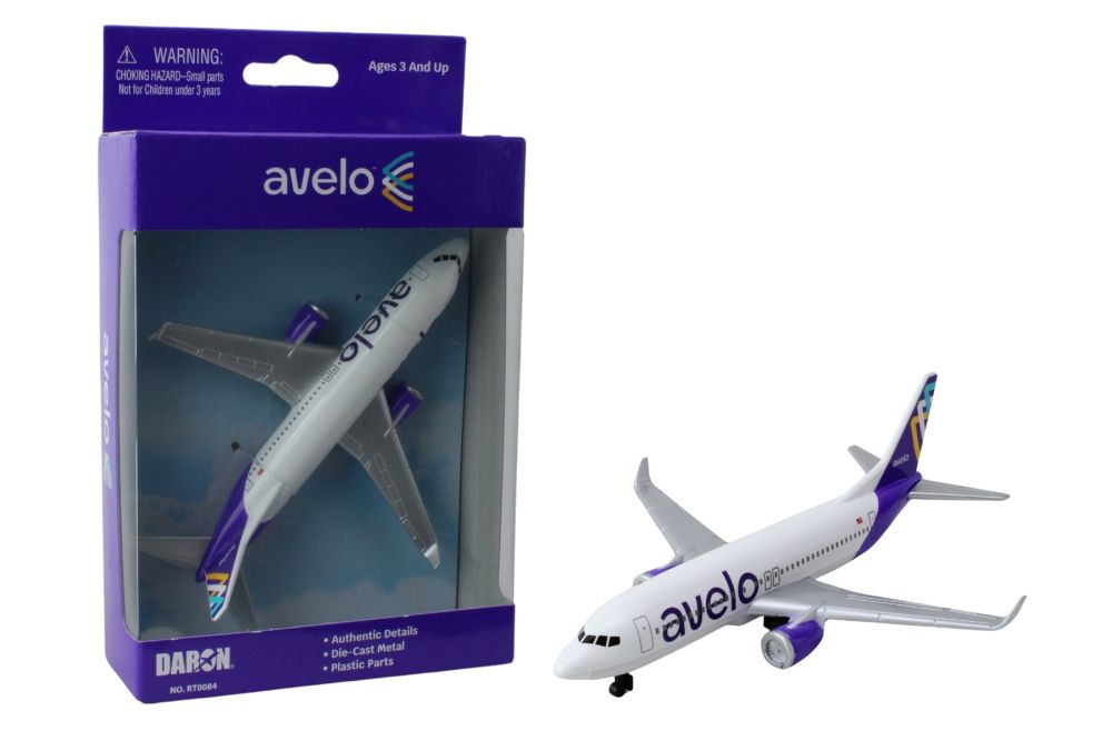 Avelo 737 Single Plane RT0084