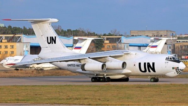 AviaBoss A2009 1:200 United Nations IL - 76T RA - 76457