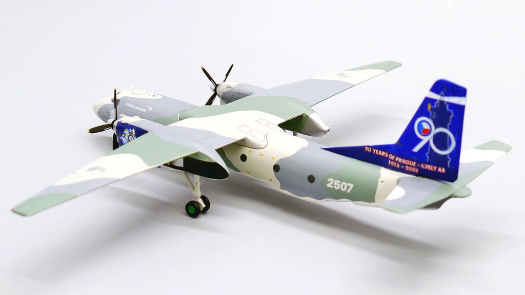 AviaBoss A2028 1:200 An-26 Czech Air Force 2507 90th Anniversary