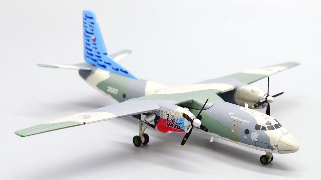 AviaBoss A2028 1:200 An-26 Czech Air Force 2507 90th Anniversary