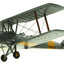 Aviation 72 AV72 - 21001 1:72 de Havilland DH.82A Tiger Moth R4922 Imperial War Museum Duxford