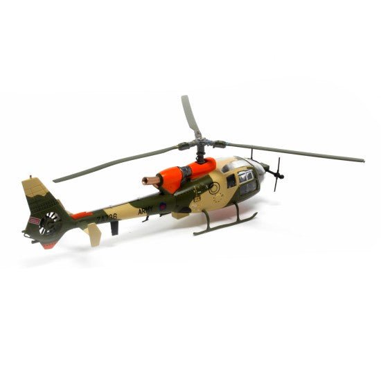 Aviation 72 AV72 - 24013 1:72 Westland Gazelle – ZA736, British Army Training Unit Suffield, Alberta, Canada