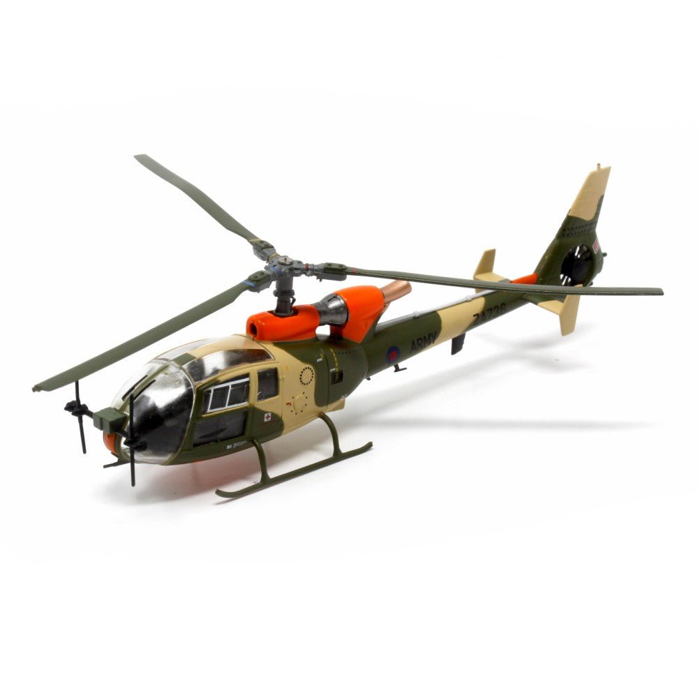 Aviation 72 AV72 - 24013 1:72 Westland Gazelle – ZA736, British Army Training Unit Suffield, Alberta, Canada