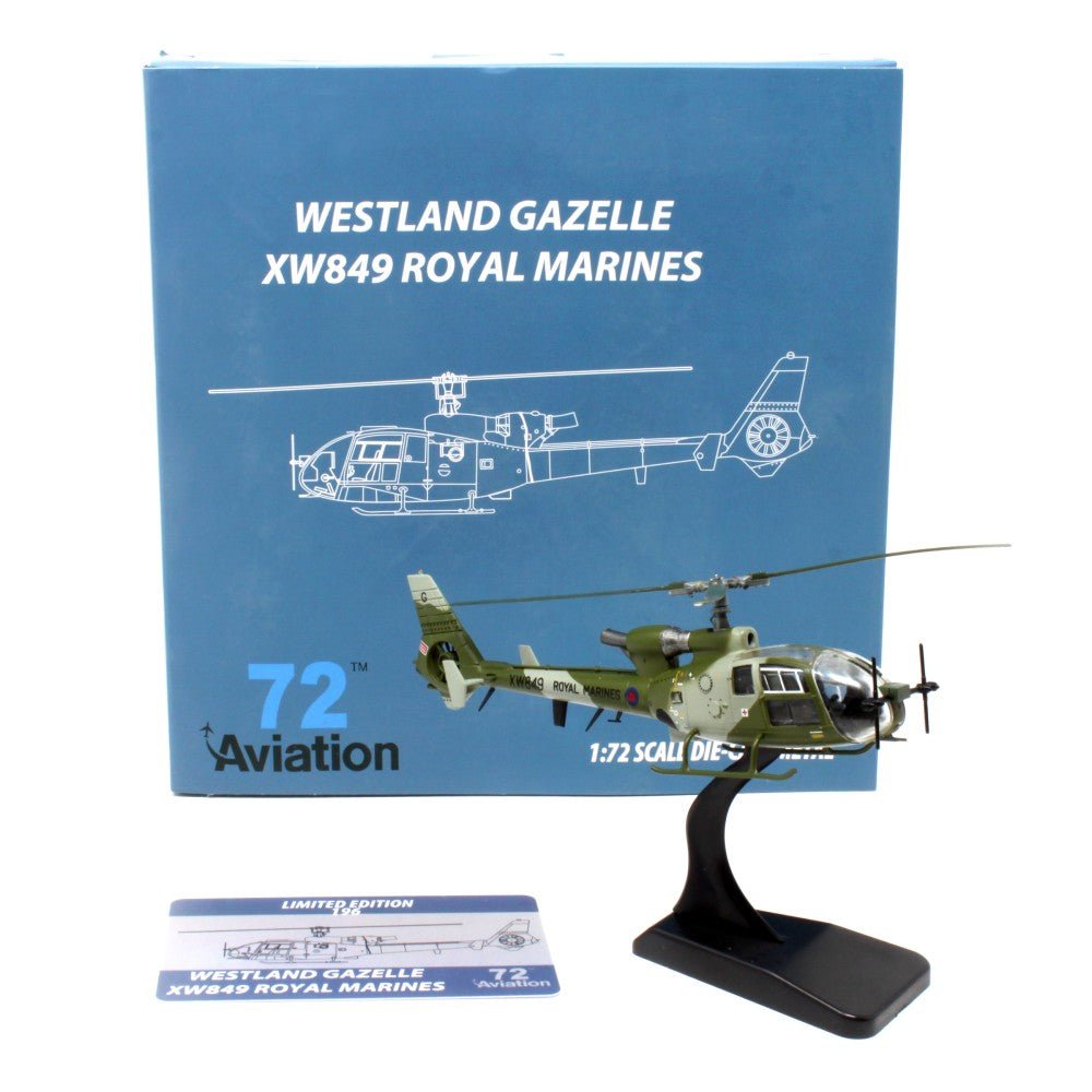 Aviation 72 AV72 - 24015 1:72 Westland Gazelle AH.1 – XW849 "Gladys," 3 Commando Brigade/847 NAS, Royal Marines, Operation Telic, Iraq