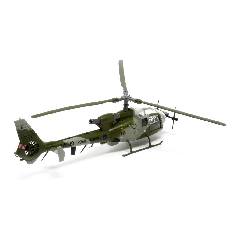Aviation 72 AV72 - 24015 1:72 Westland Gazelle AH.1 – XW849 "Gladys," 3 Commando Brigade/847 NAS, Royal Marines, Operation Telic, Iraq