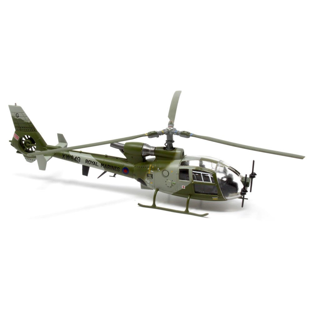 Aviation 72 AV72 - 24015 1:72 Westland Gazelle AH.1 – XW849 "Gladys," 3 Commando Brigade/847 NAS, Royal Marines, Operation Telic, Iraq