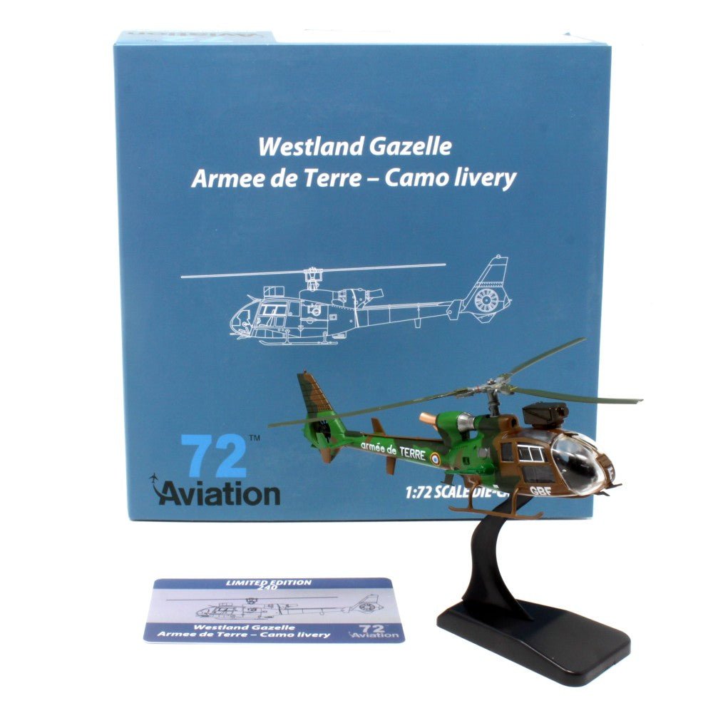 Aviation 72 AV72 - 24016 1:72 Westland Gazelle – French Armee de Terre