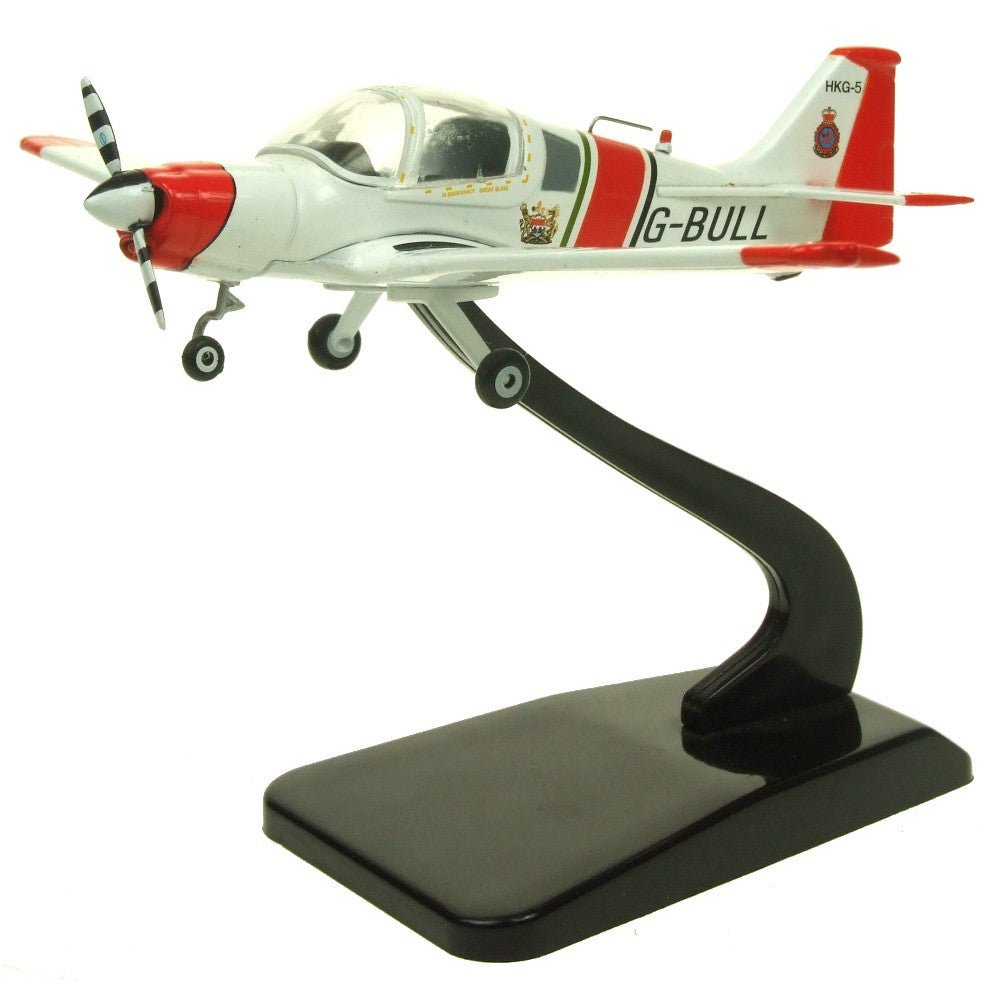 Aviation 72 AV72 - 25006 1: 72 Scottish Aviation Bulldog – HKG - 5, Hong Kong Auxiliary Air Force