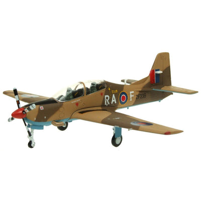 Aviation 72 AV72 - 27002 1:72 Short Tucano T.1 – ZF239, North Africa 70th Anniversary livery, No. 1 Flying Training School, RAF, 2013