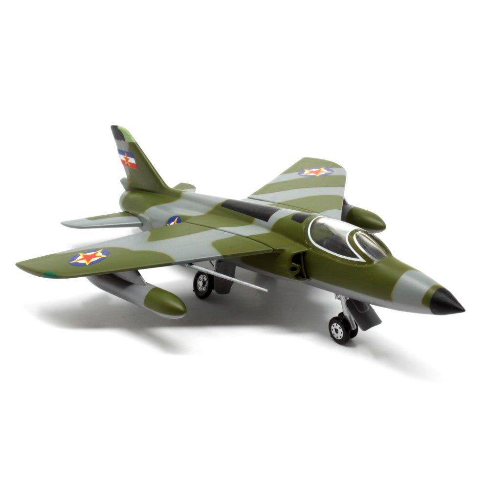 Aviation 72 AV72 - 28005 1:72 Folland Gnat F.1 – Yugoslav Air Force, (Belgrade Aeronautical Museum)