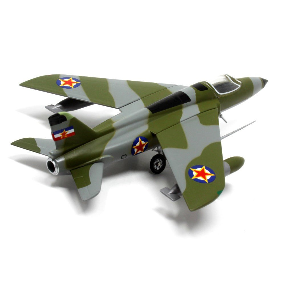 Aviation 72 AV72 - 28005 1:72 Folland Gnat F.1 – Yugoslav Air Force, (Belgrade Aeronautical Museum)