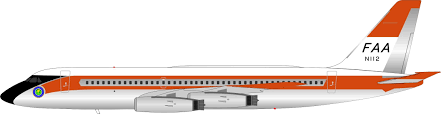 Aviation200 AV2880FAAP 1:200 FAA Convair CV - 880