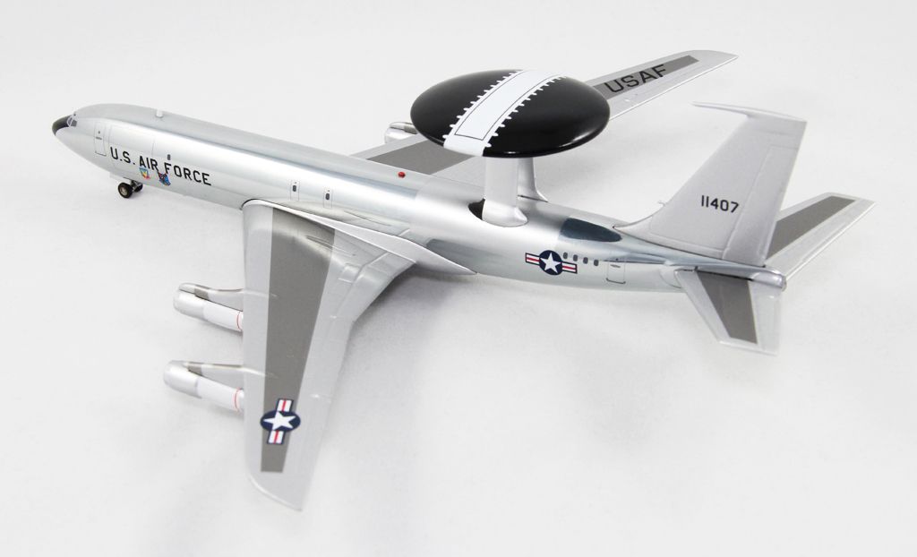 Aviation200 AV2AWACS002P 1:200 Boeing EC - 137D USAF 71 - 1407