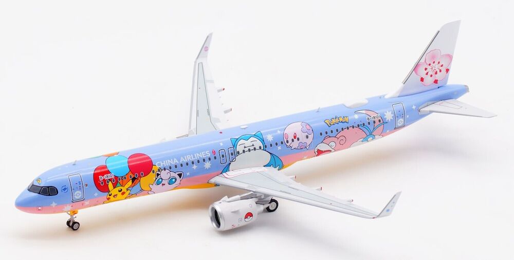 *Aviation200 WB2013 1:200 China Airlines Airbus A321 - 271 B - 18101 "Pikachu Jet"