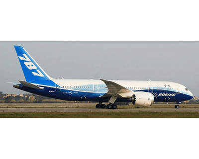 Aviation400 AV4241 1:400 Boeing B787 - 8 N787BX House Colors, detachable gear
