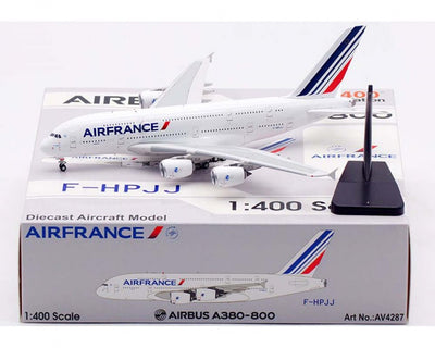 Aviation400 AV4287 1:400 Air France A380 F - HPJJ detachable gear