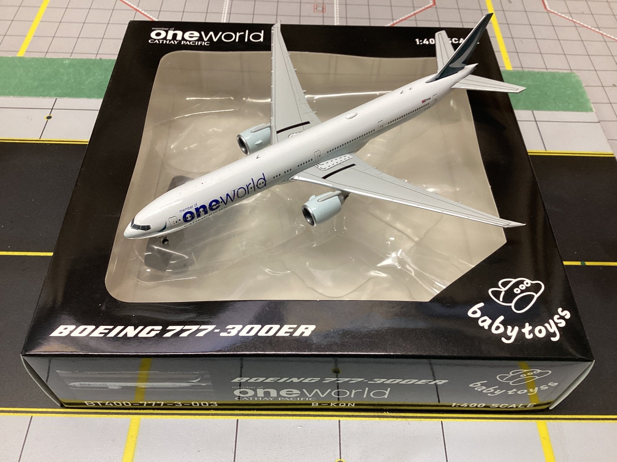 Cathay Pacific Collection – MTS Aviation Models