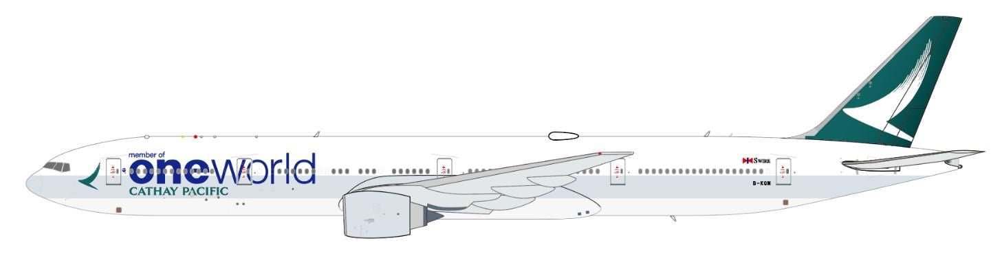 Aviation400 BT-400-777-3-003 1:400 Cathay Pacific OneWorld Boeing