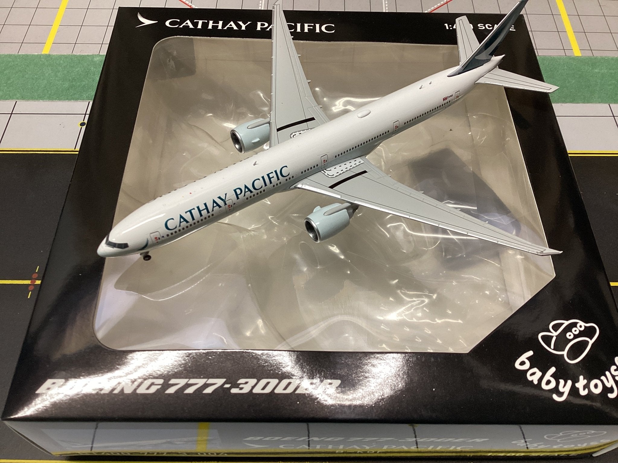 Cathay Pacific Collection – MTS Aviation Models