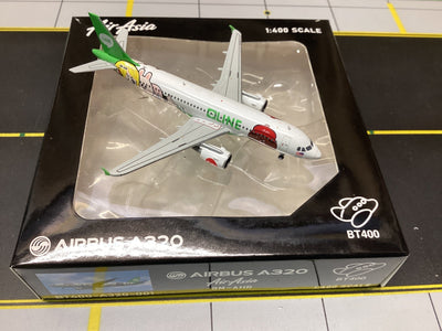 Aviation400 BT - 400 - A320 - 001 1:400 Air Asia 9M - AHR