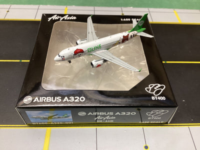 Aviation400 BT - 400 - A320 - 001 1:400 Air Asia 9M - AHR