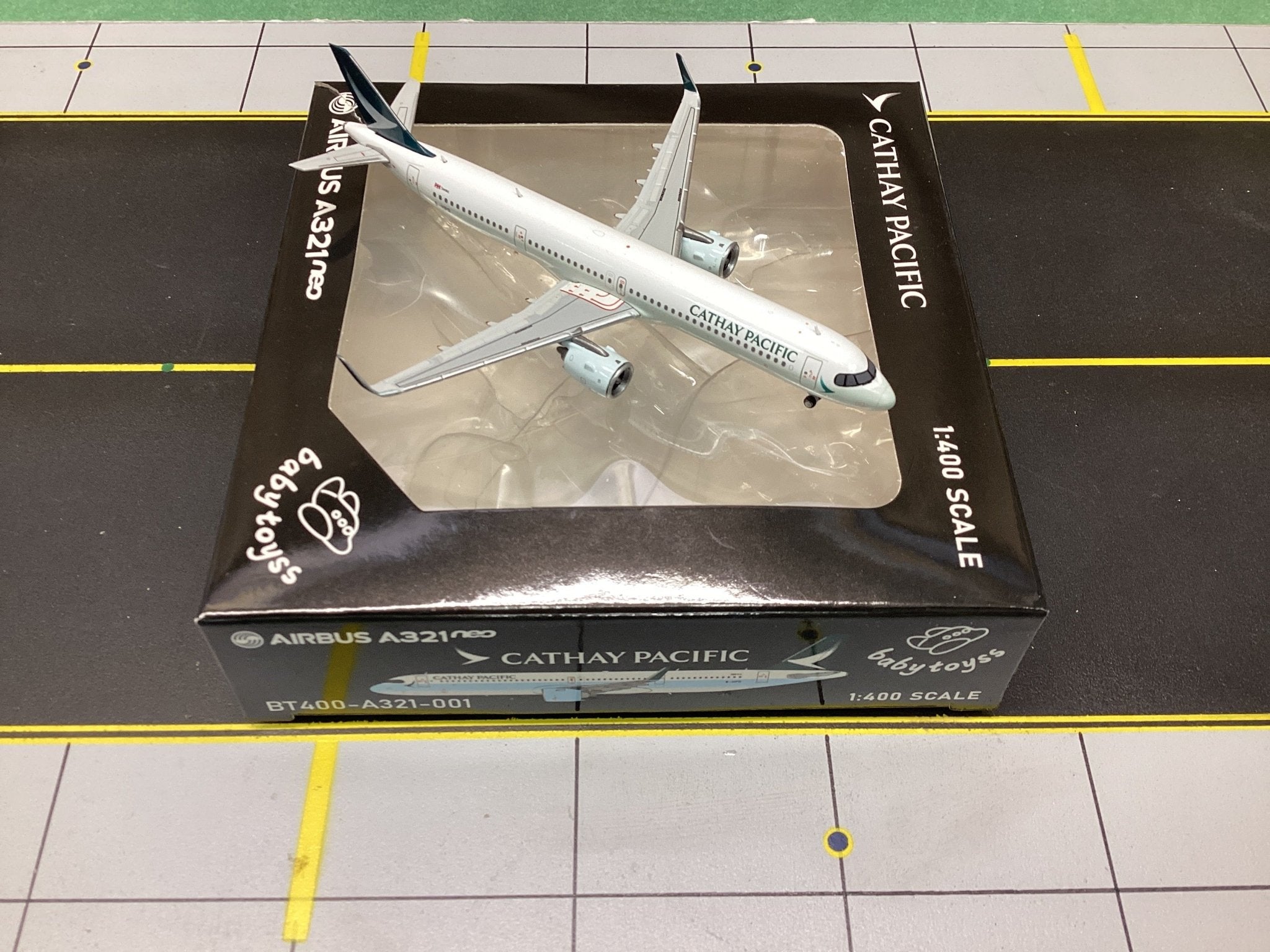 Cathay Pacific Collection – MTS Aviation Models