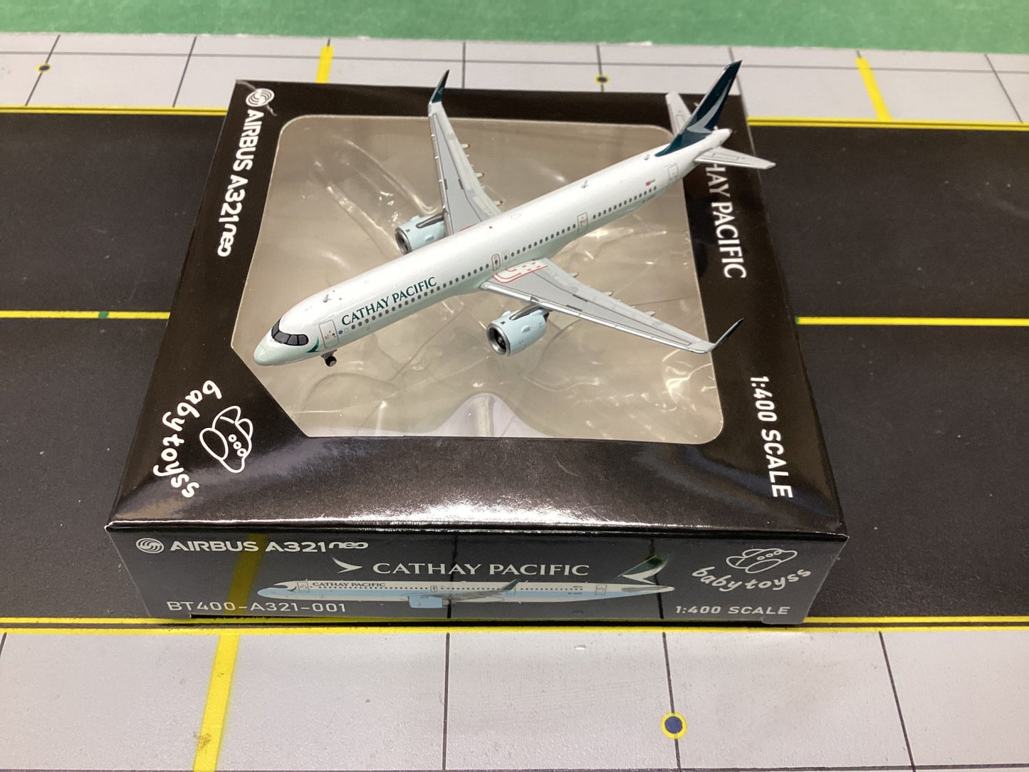 Aviation400 BT - 400 - A321 - 001 1:400 Cathay Pacific A321neo B - HPD