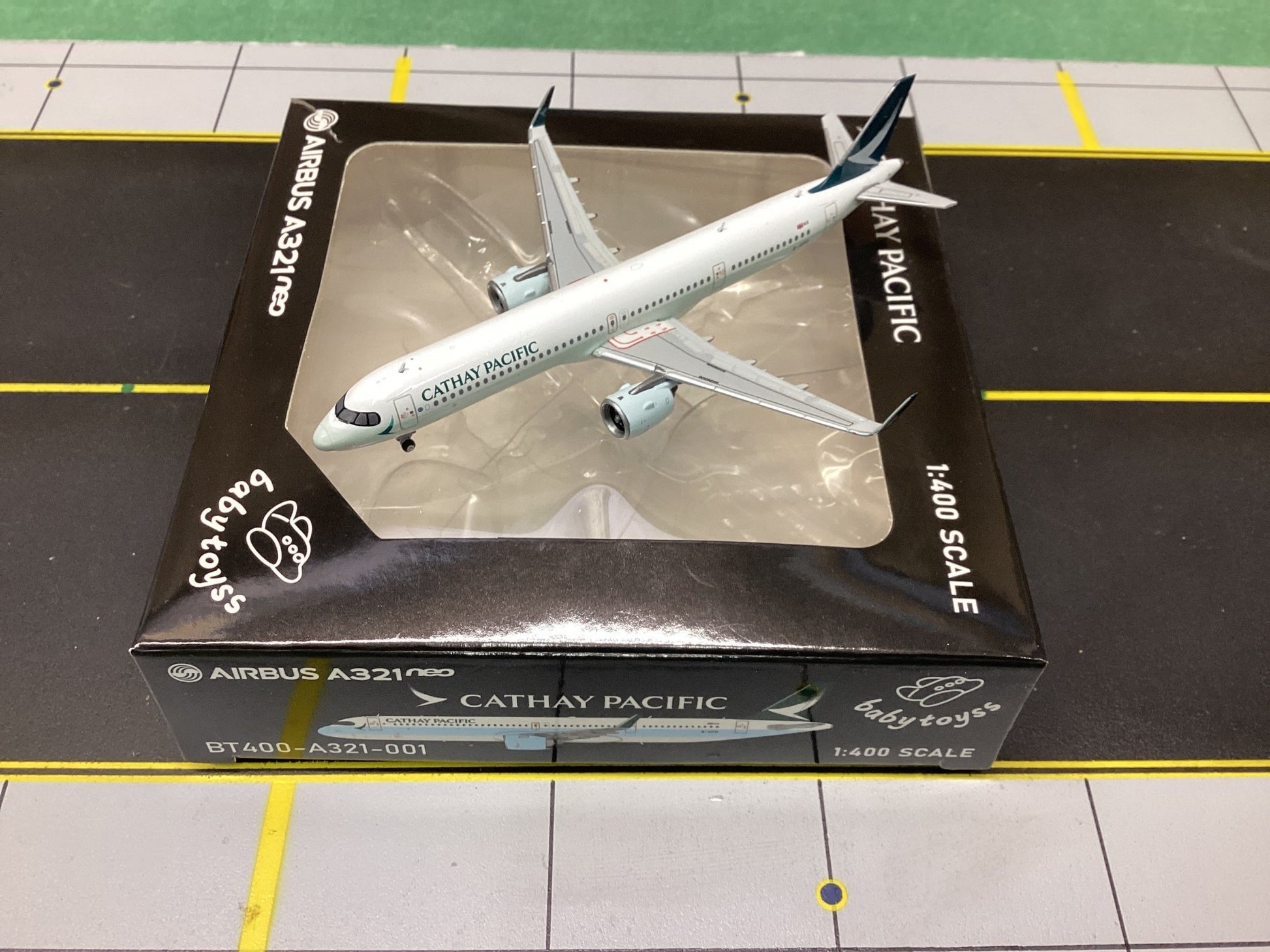 Aviation400 BT - 400 - A321 - 001 1:400 Cathay Pacific A321neo B - HPD