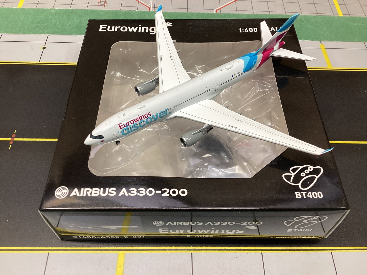 Aviation400 BT - 400 - A330 - 2 - 001 1:400 Eurowings A330 - 200 D - AXGE